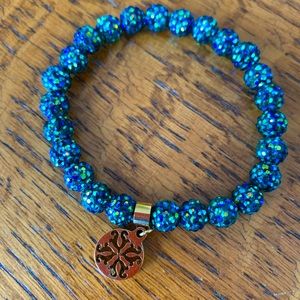 Rustic Cuff Emerson bracelet Teal Green (NWOT)